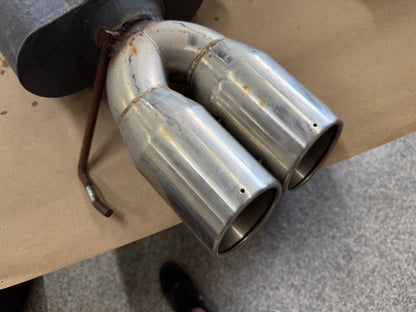 2018-2023 Ford Mustang GT 5.0L Flowmaster Axle Back Exhaust Mufflers