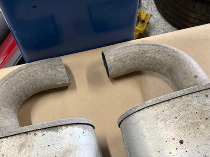 2018-2023 Ford Mustang GT Active Exhaust Quad Tip Mufflers