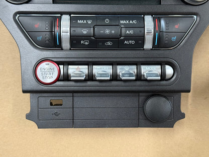 2021 Ford Mustang GT Touch Screen, Face Plate, Radio, Module USB Port