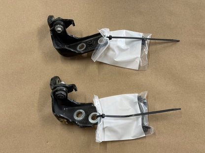 2015-2023 Ford Mustang GT GT500 GT350 Door Hinges RH Pass. Upper Lower "G1"