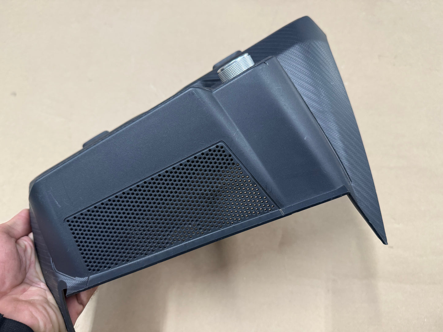2024-2025 Ford Mustang S650 Center Dash Trim Air Vents Push Start Bezel Panel