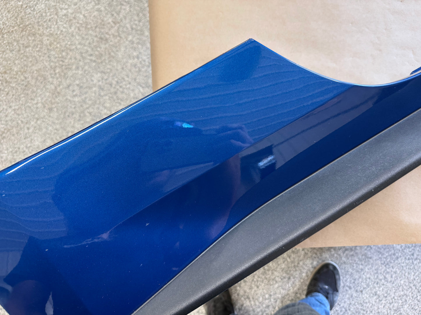 2015-2023 Ford Mustang GT V6 RH Passenger Side Skirt Molding "B3"