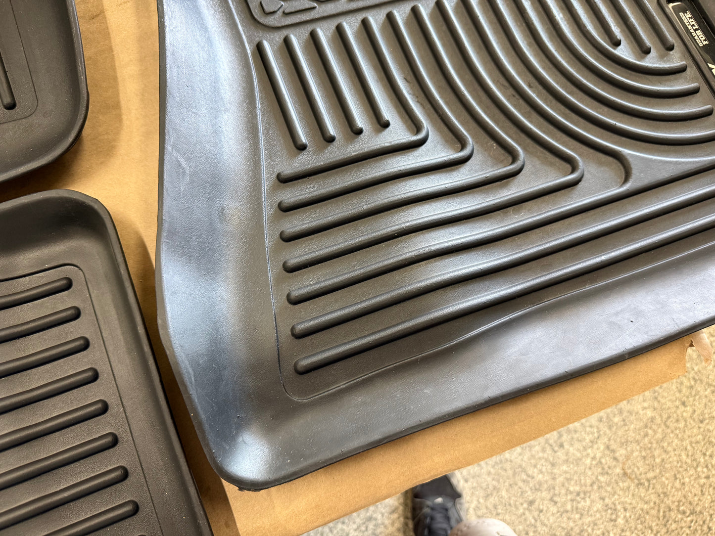 2024-2026 Ford Mustang Husky Front & Rear Floor Mats - Aftermarket