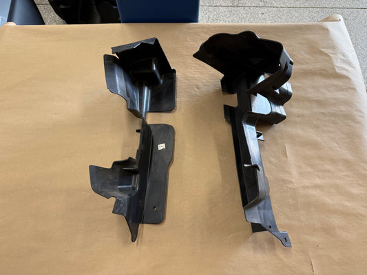 2018-2023 Ford Mustang GT Radiator Side Air Deflectors