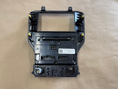 2015-2017 Ford Mustang GT Face Plate Premium Radio 8 inch Trim Piece