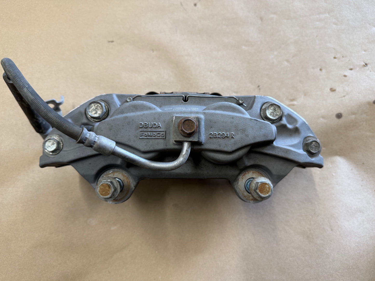 2015-2023 Ford Mustang GT 5.0L Front Brakes and Calipers