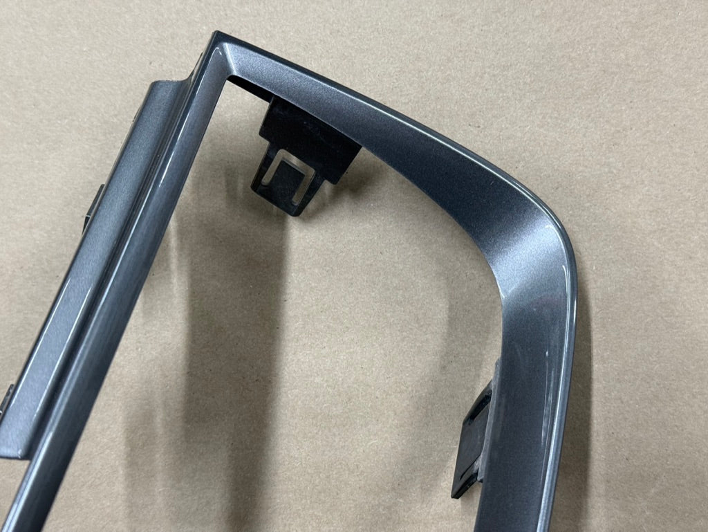 2010-2013 Chevrolet Camaro SS Silver Tail Light Trim Bezels 4pc. Set
