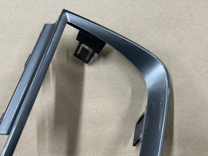 2010-2013 Chevrolet Camaro SS Silver Tail Light Trim Bezels 4pc. Set