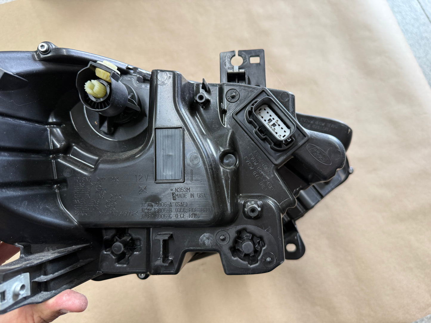 2018-2023 Ford Mustang GT 5.0 LH Driver Side Headlight LED HID
