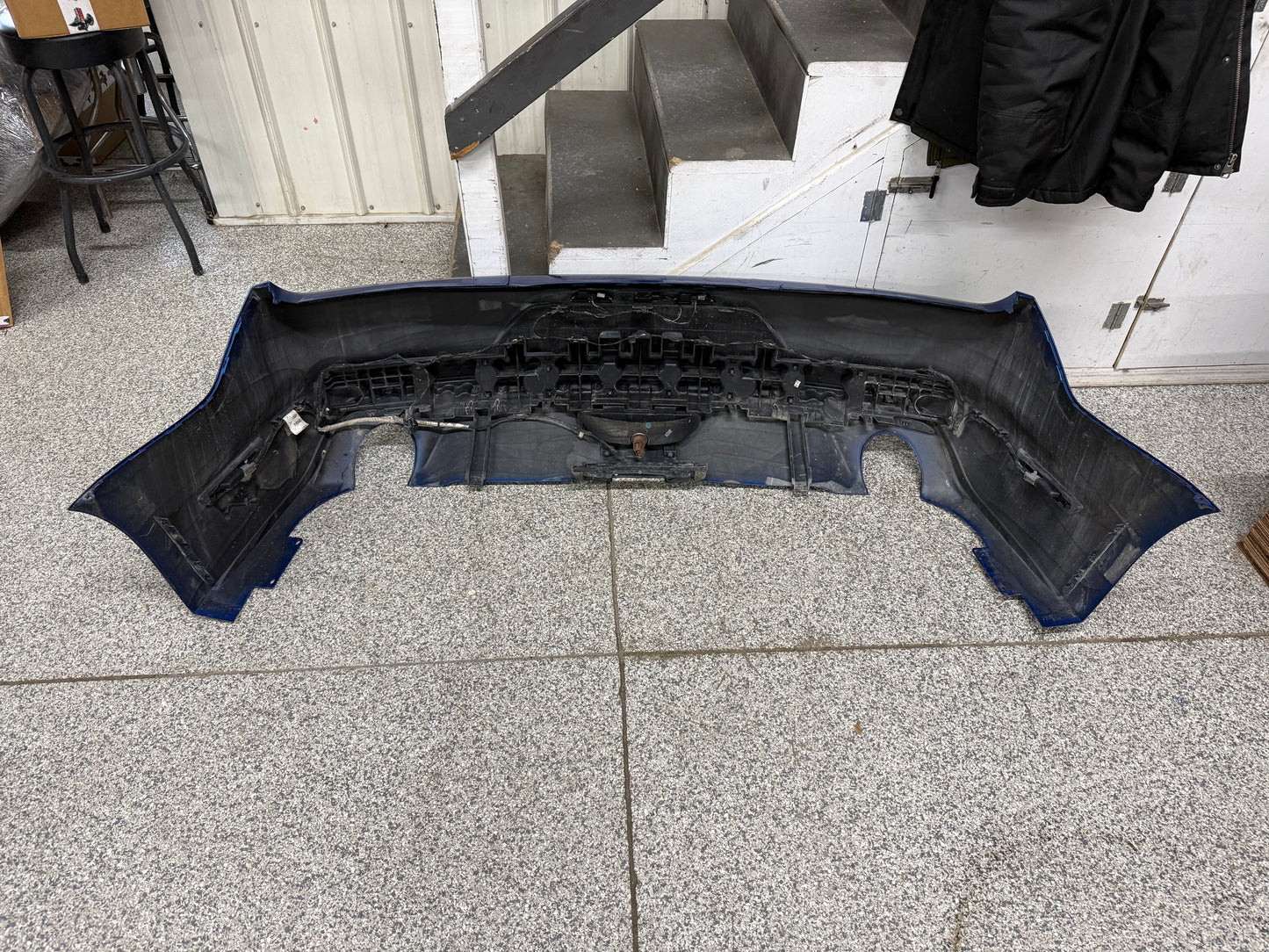 2015-2017 Ford Mustang GT Rear Bumper Complete "Blue"