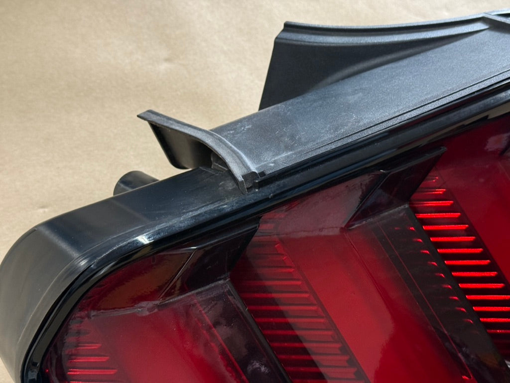 2018-2023 Ford Mustang GT350 GT V6 EcoBoost Tail Light LH Driver Side LED