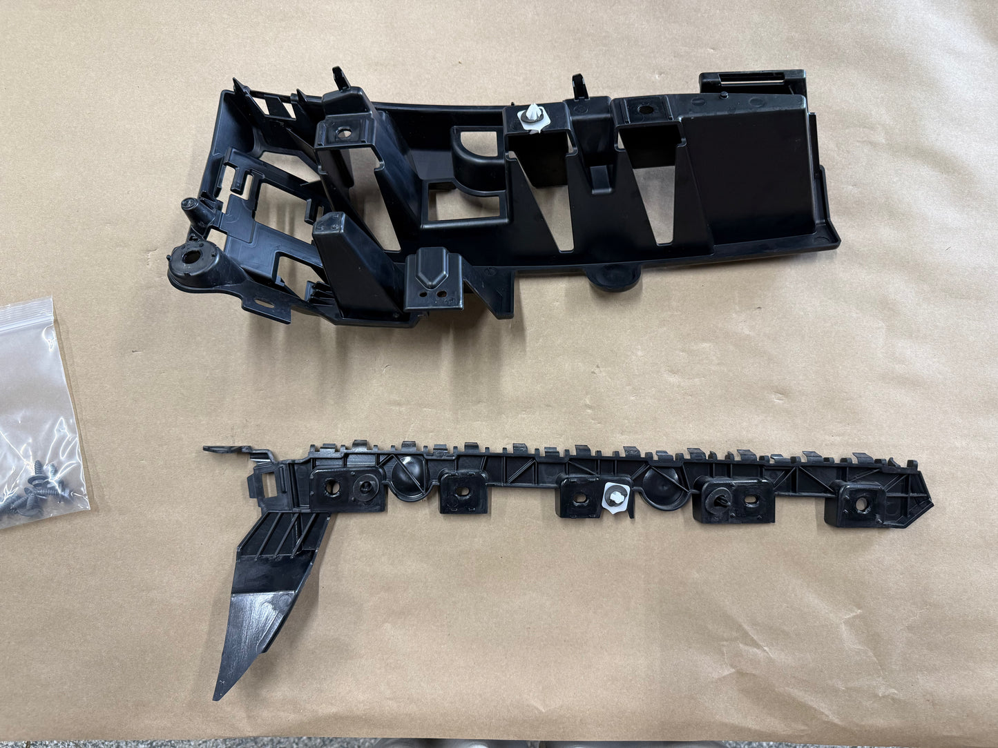 2024-2026 Mustang GT S650 Rear Bumper Brackets RH Passenger Side OEM 2 pieces