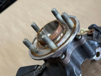 2024-2026 Mustang GT LH Driver Side Front Spindle Knuckle Hub 8k miles