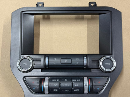 2015-2017 Ford Mustang GT Face Plate Premium Radio 8 inch Trim Piece