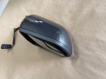 2015-2020 Ford Mustang GT RH Passenger Side Mirror Dark Charcoal "J7"