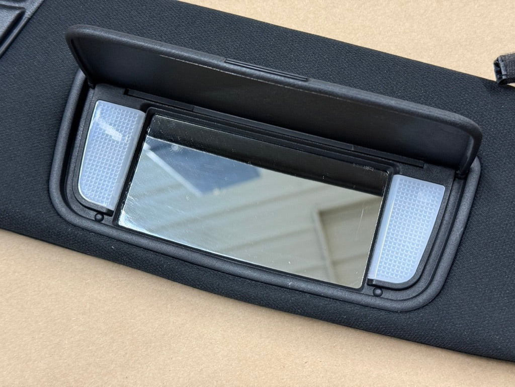 2015-2023 Ford Mustang Coupe Sun Visors Pair "Home Link"