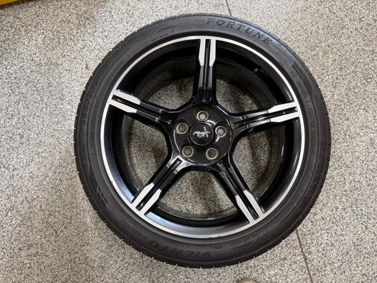 2015-2023 Ford Mustang California Special 19x8.5" Wheel Rim 255/40/19 Fortune