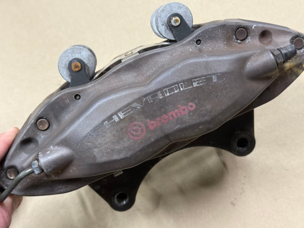 2010-2015 Chevrolet Camaro SS Brembo Front Brakes Calipers