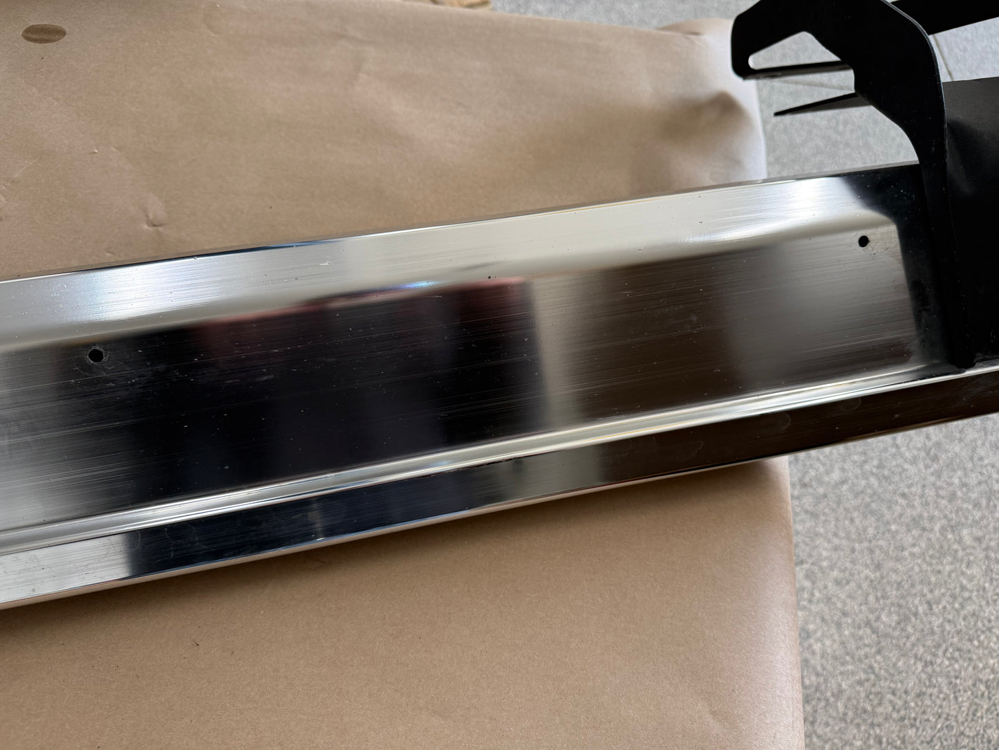 2017-2026 Ford F-250 F-350 RH Passenger Side Running Board Crew Cab W/Brackets