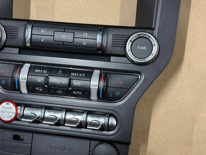 2015-2017 Ford Mustang GT Face Plate Premium Radio 8 inch Trim Piece