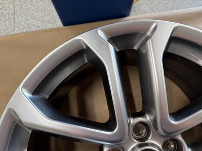 2015-2023 Ford Mustang GT Silver Wheel Rim 20x9"