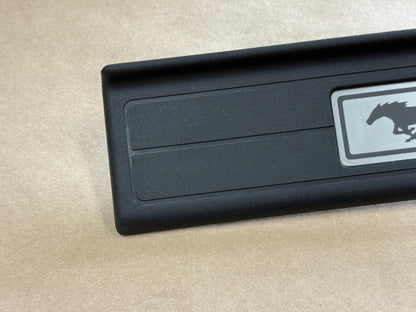 2015-2023 Ford Mustang "My Color" Sill/Scuff Plates Interior Trim Black