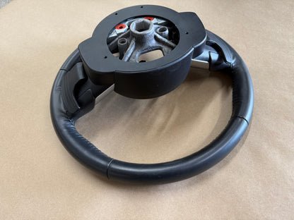 2018-2023 Ford Mustang Leather Steering Wheel Automatic Paddle Shifters