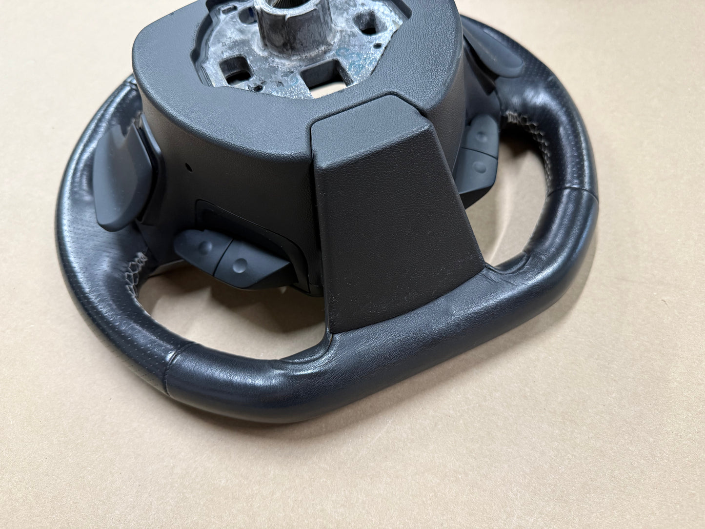 2017 Chevrolet Camaro SS LT1 Steering Wheel Black "Manual"