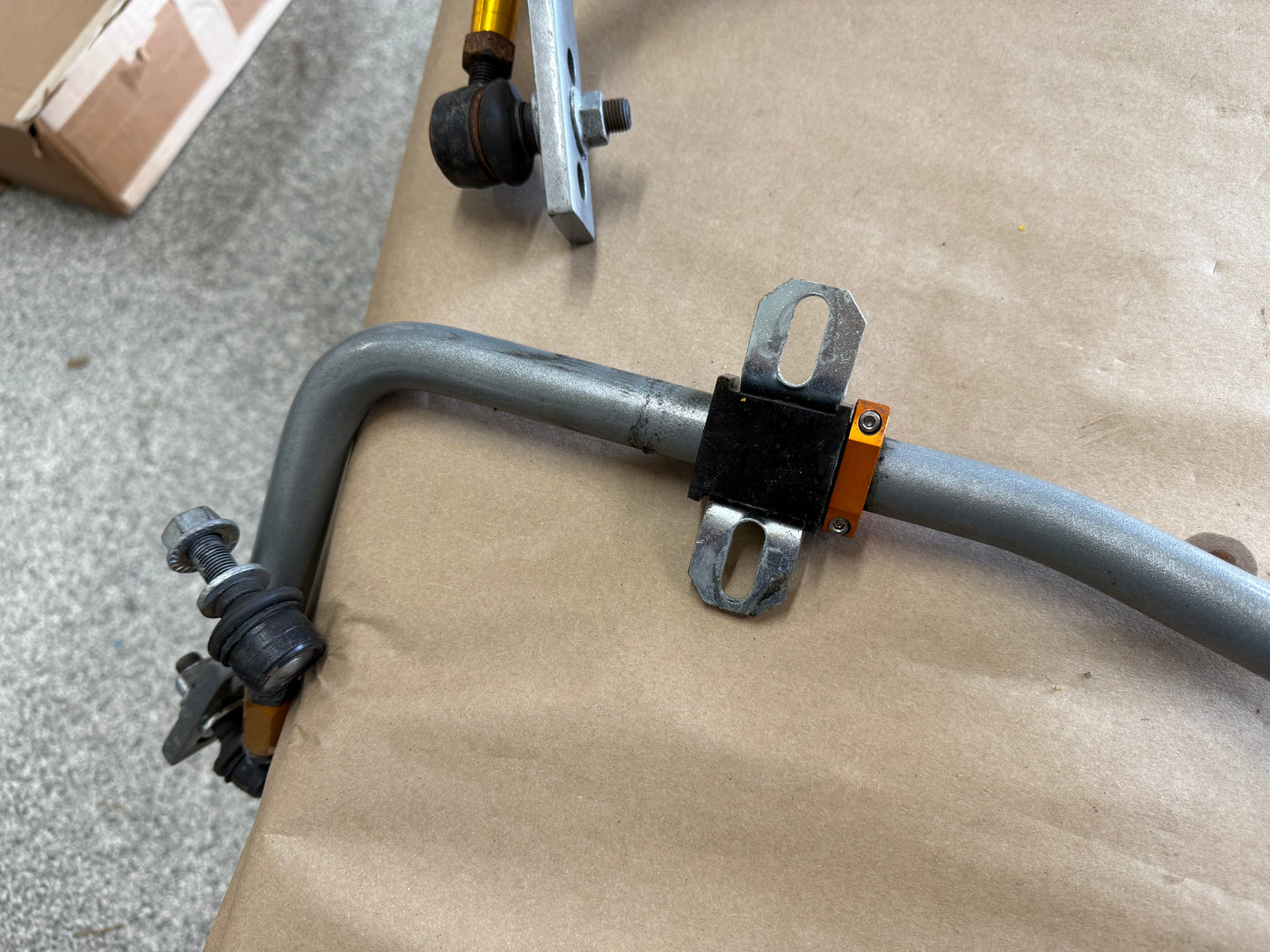 2015-2023 Ford Mustang GT Whiteline Adjustable Front & Rear Sway Bars w/Links