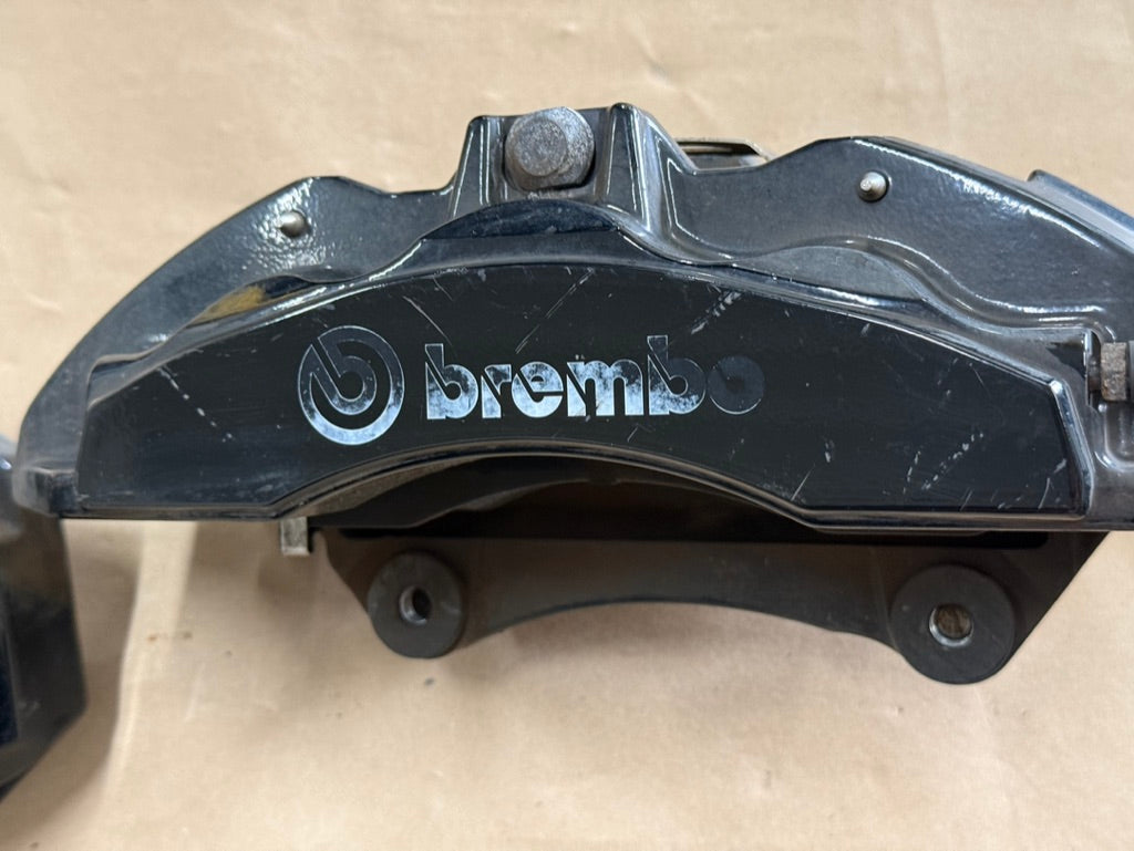 2015-2023 Ford Mustang GT Front 6 Piston BREMBO Brake Calipers