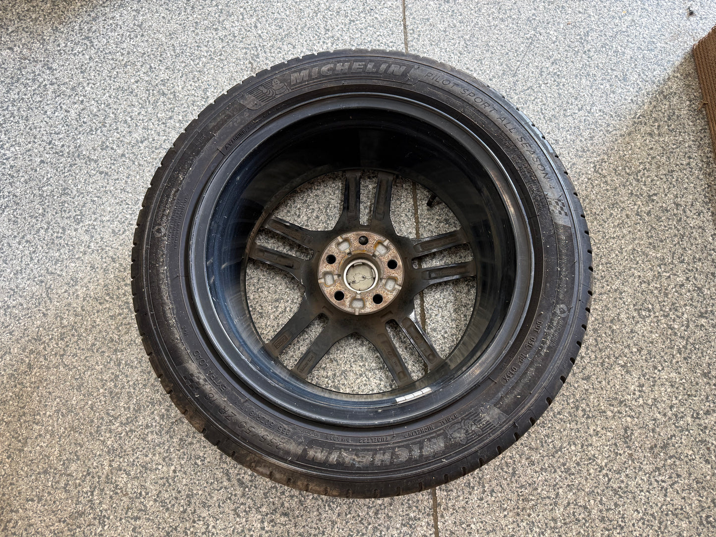 2018-2023 Ford Mustang GT 5.0 18x8" Wheel Rim Pilot Sport A/S 235/50/18