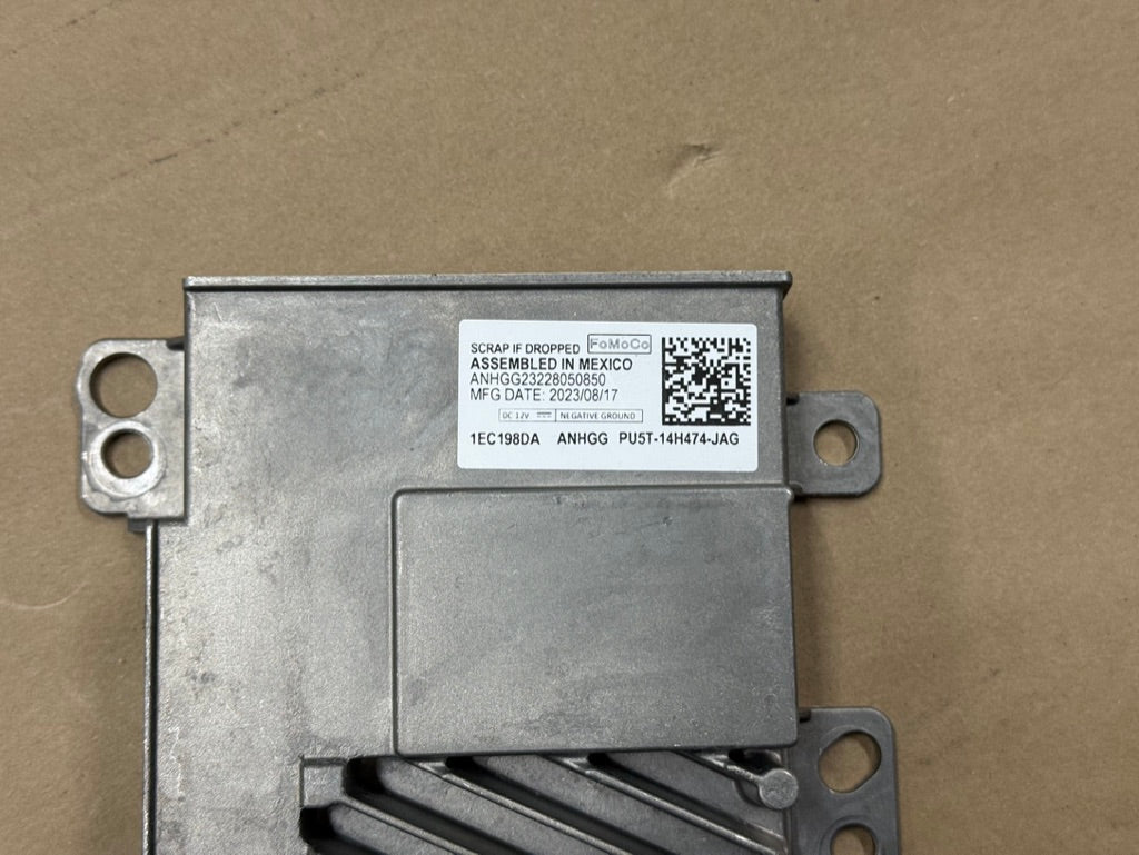 2024 Ford Mustang S650 Gateway Control Module "PU5T-14H474-JAG"