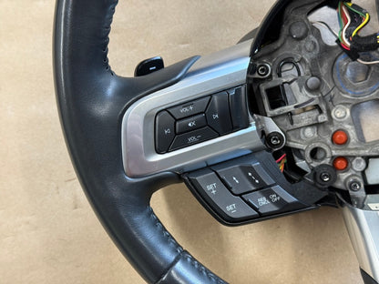 2018-2023 Ford Mustang Leather Steering Wheel Automatic Paddle Shifters