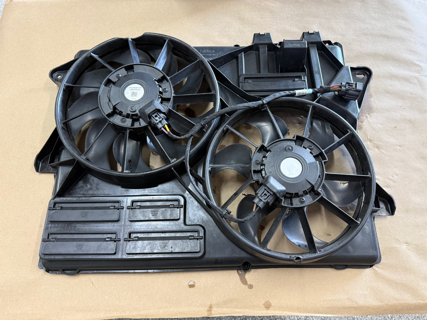 2015-2023 Ford Mustang GT 5.0L Cooling Fan "Ford"
