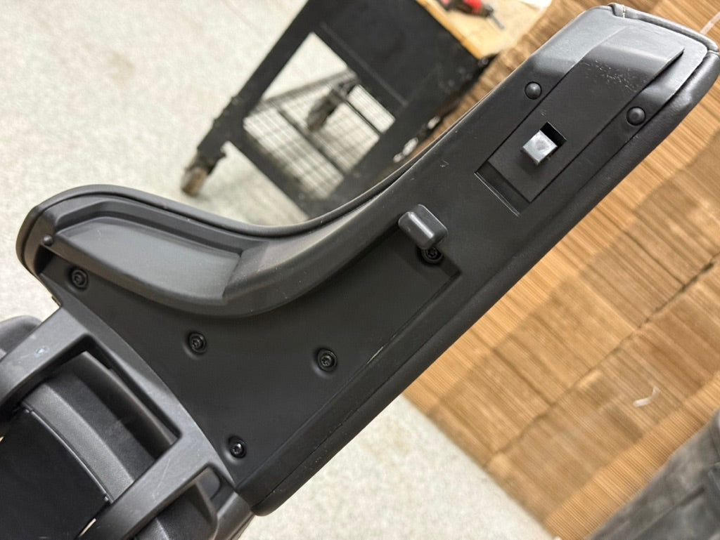 2016-2023 Chevrolet Camaro SS Center Console "Black"