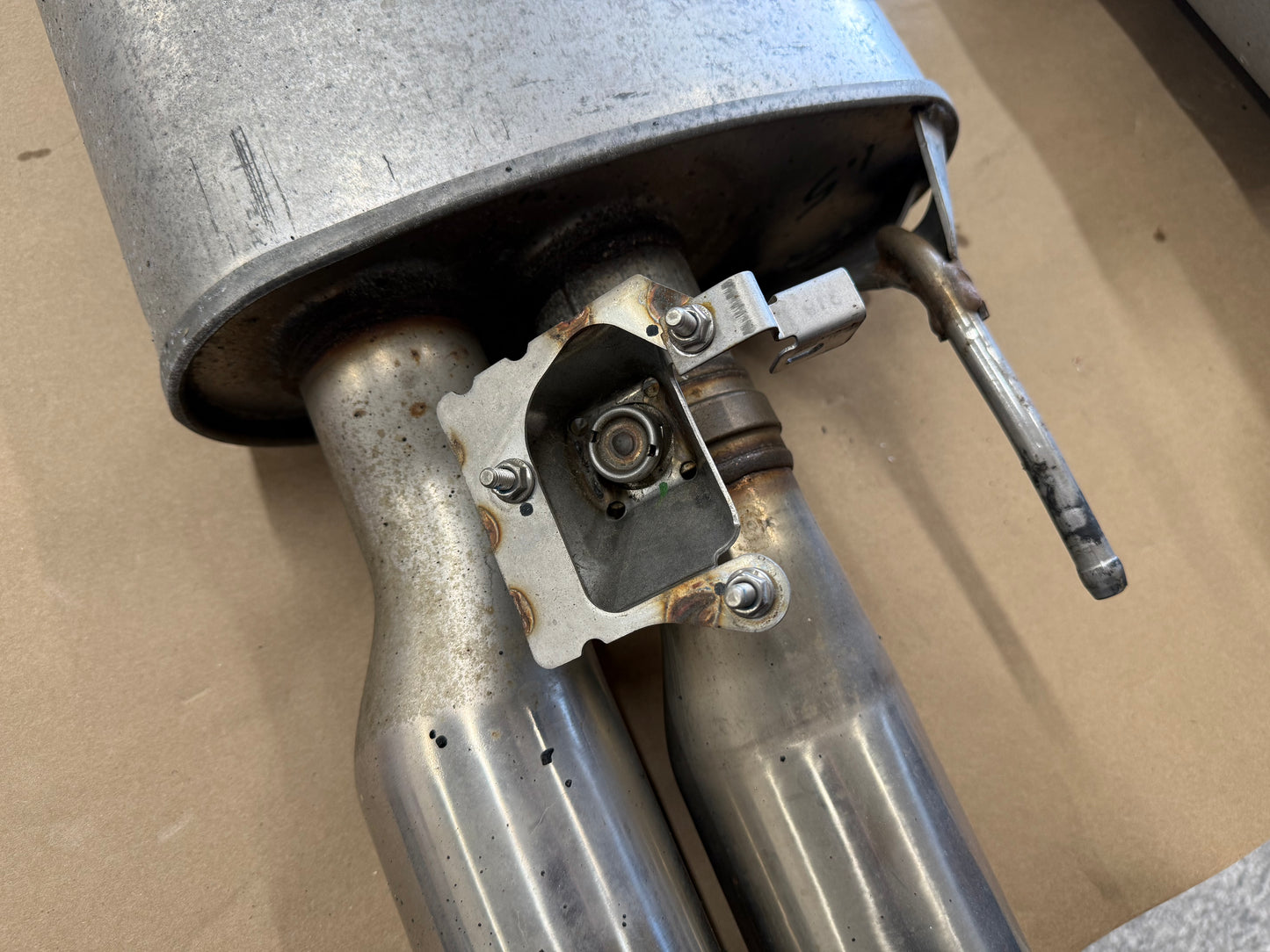 2018-2023 Ford Mustang GT Active Exhaust Quad Tip Mufflers