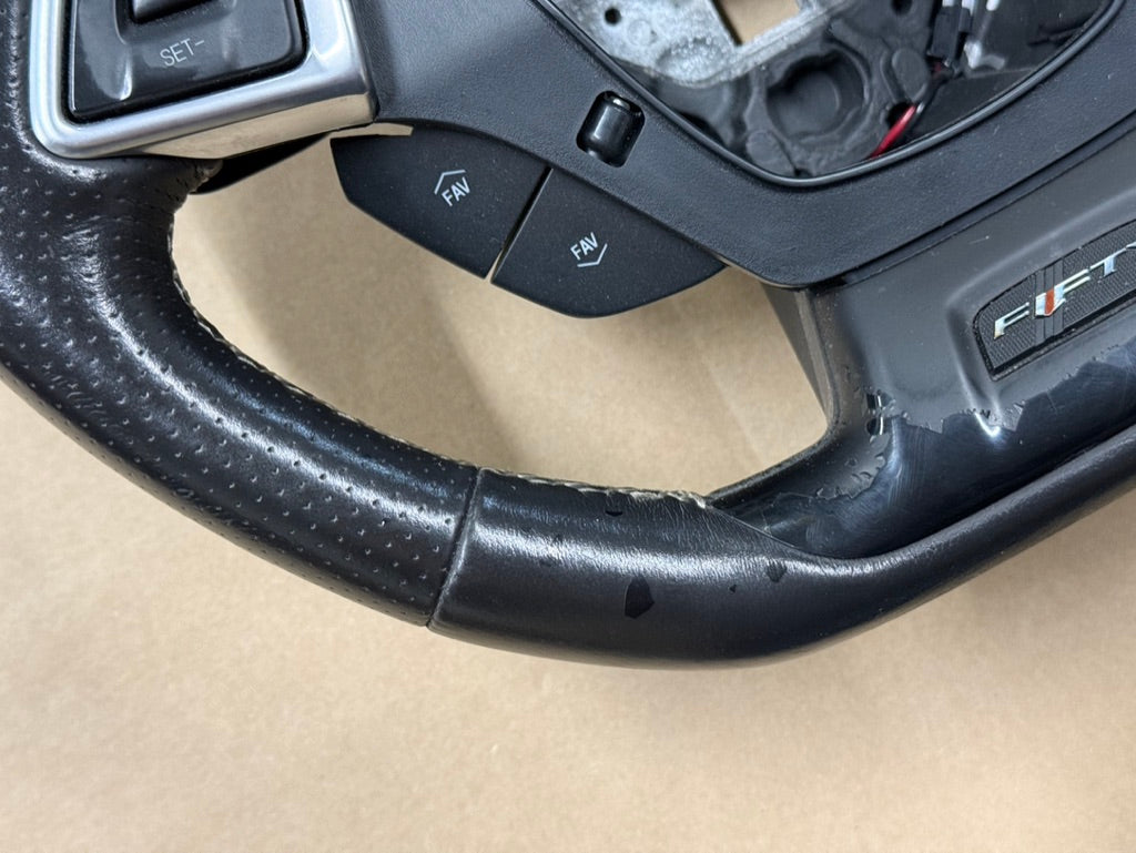2017 Chevrolet Camaro SS LT1 Steering Wheel Black "Manual"
