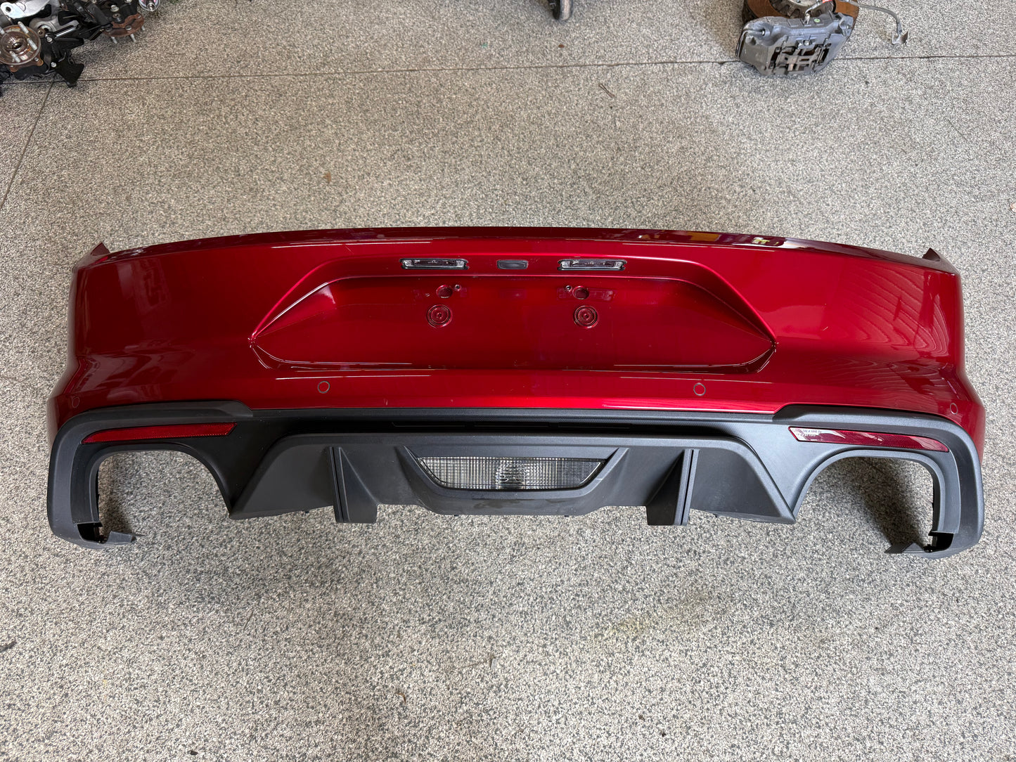2018-2023 Ford Mustang GT Rear Bumper Complete Parking Sensors "D4"