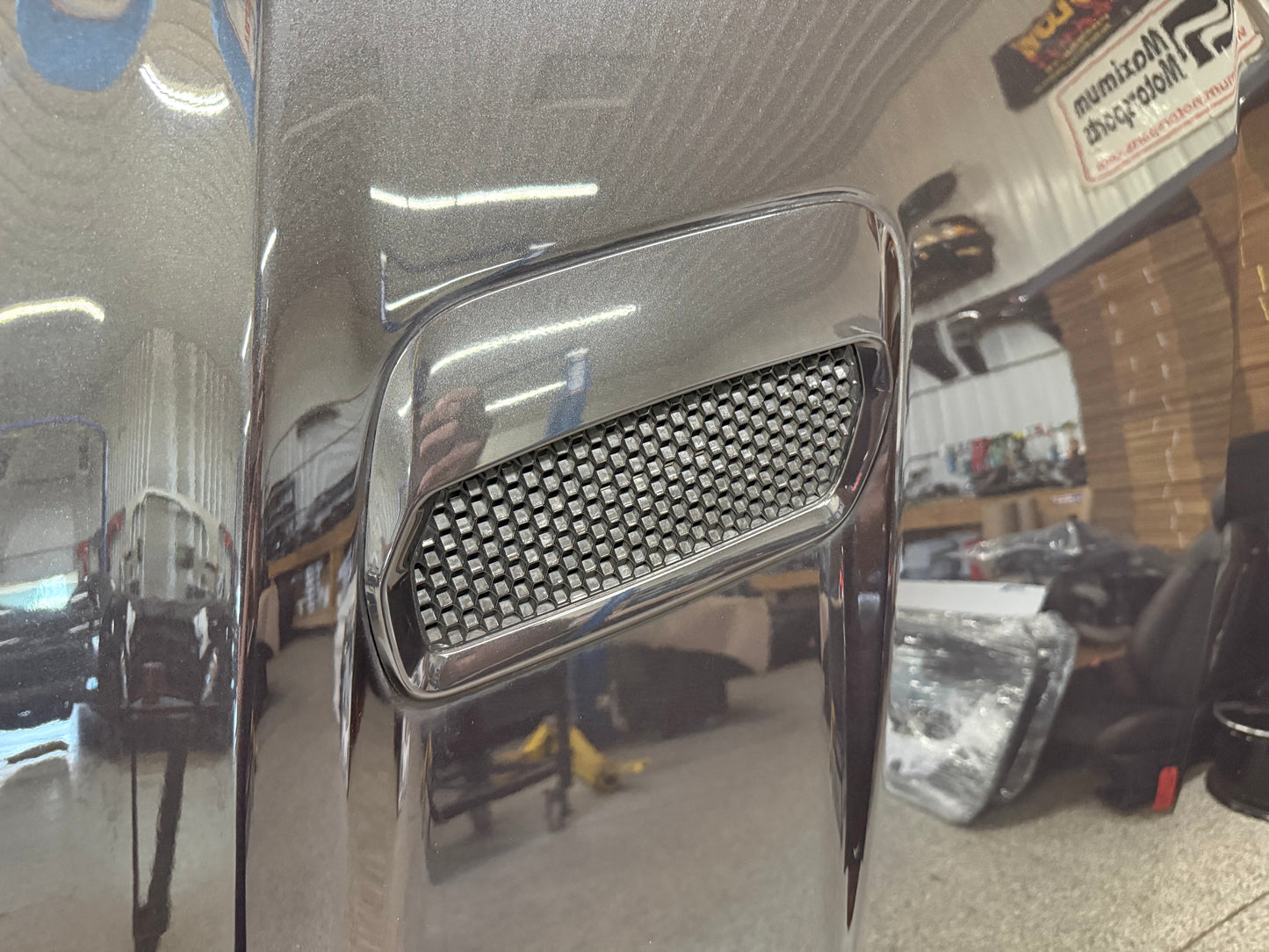 2018-2023 Ford Mustang GT Hood Vents Heat Blanket "HY"
