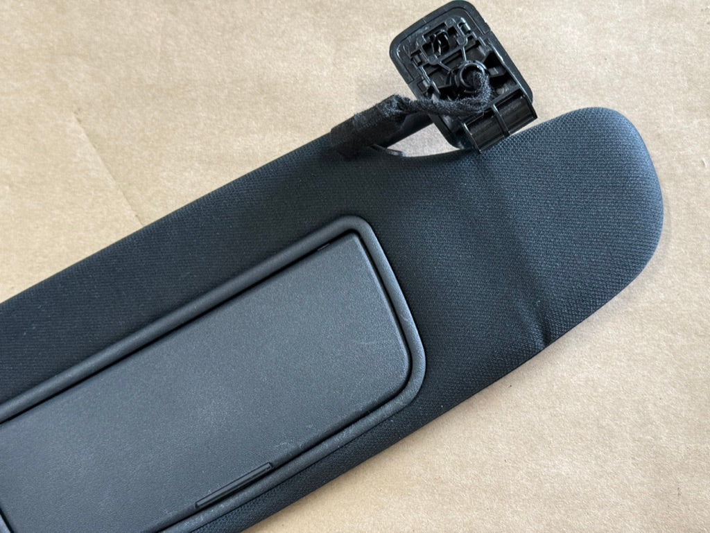 2015-2023 Ford Mustang Coupe Sun Visors Pair "Home Link"
