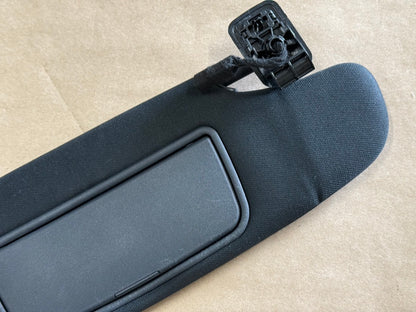 2015-2023 Ford Mustang Coupe Sun Visors Pair "Home Link"