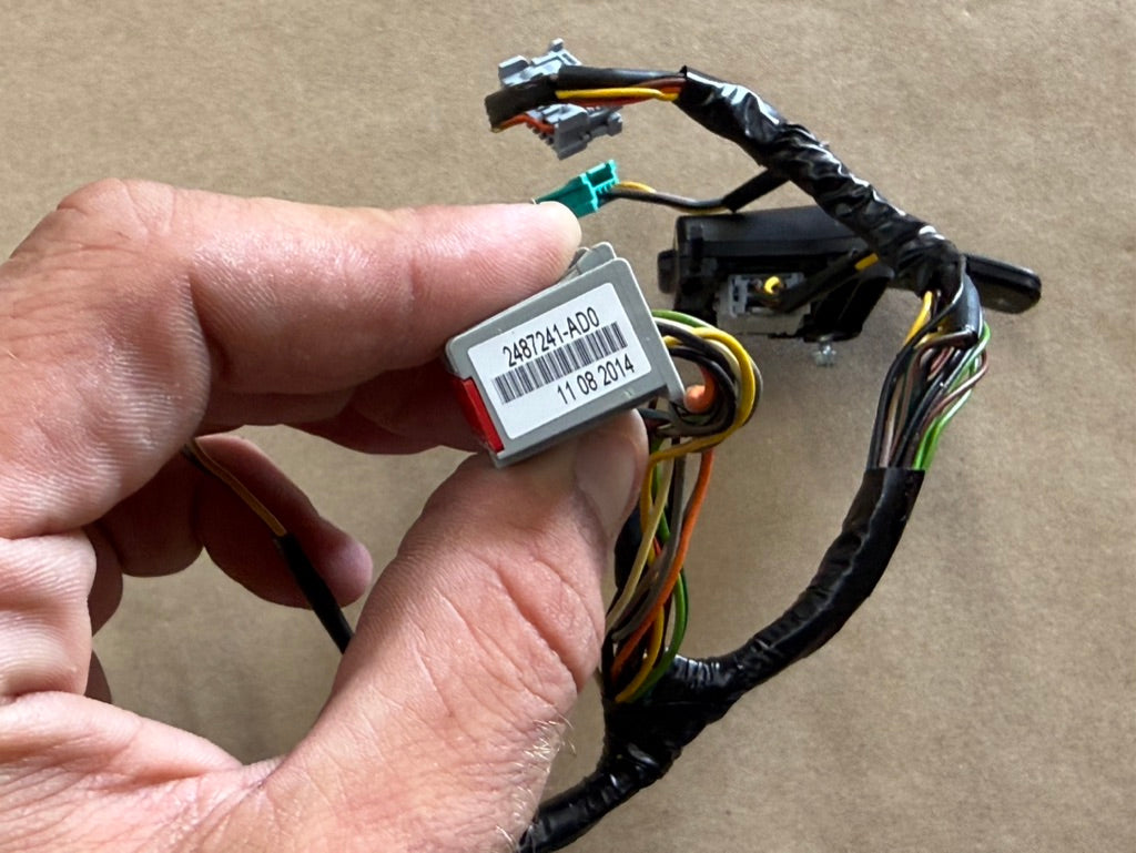 2015-2017 Ford Mustang GT Steering Wheel Paddle Shifters and Wiring
