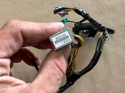 2015-2017 Ford Mustang GT Steering Wheel Paddle Shifters and Wiring