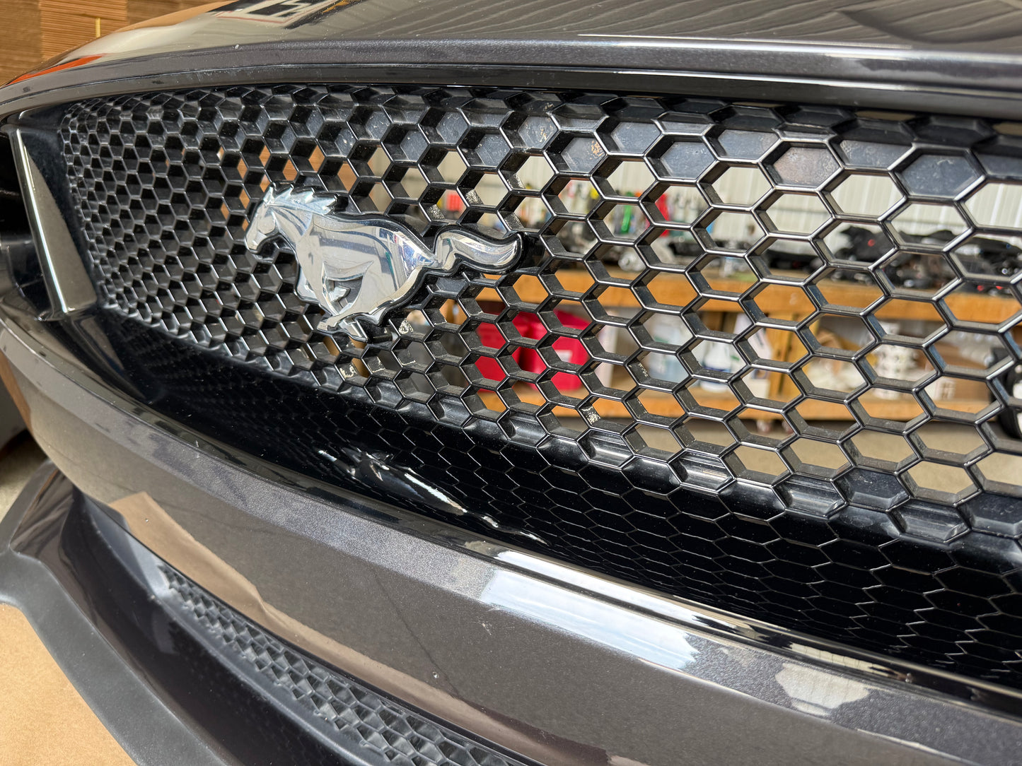 2018-2023 Ford Mustang GT Front Bumper Front Grilles Fogs Turn Signals "HY"