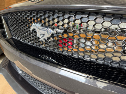 2018-2023 Ford Mustang GT Front Bumper Front Grilles Fogs Turn Signals "HY"
