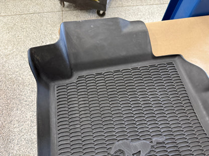 2015-2023 Ford Mustang Rubber Front & Rear Floor Mats