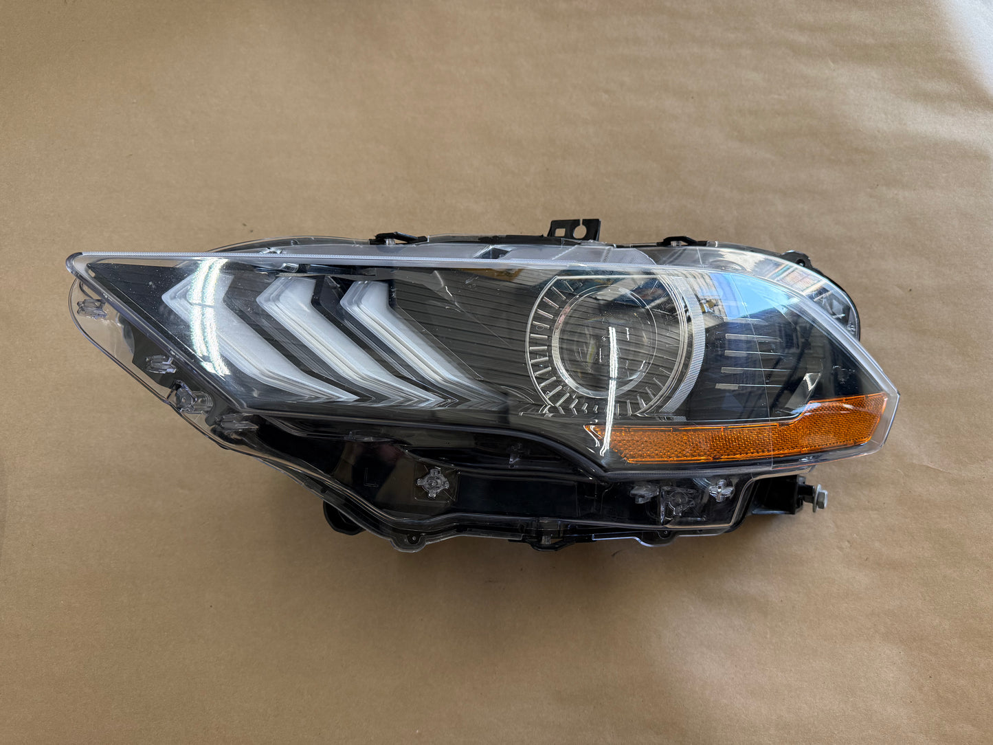 2018-2023 Ford Mustang GT 5.0 LH Driver Side Headlight LED HID