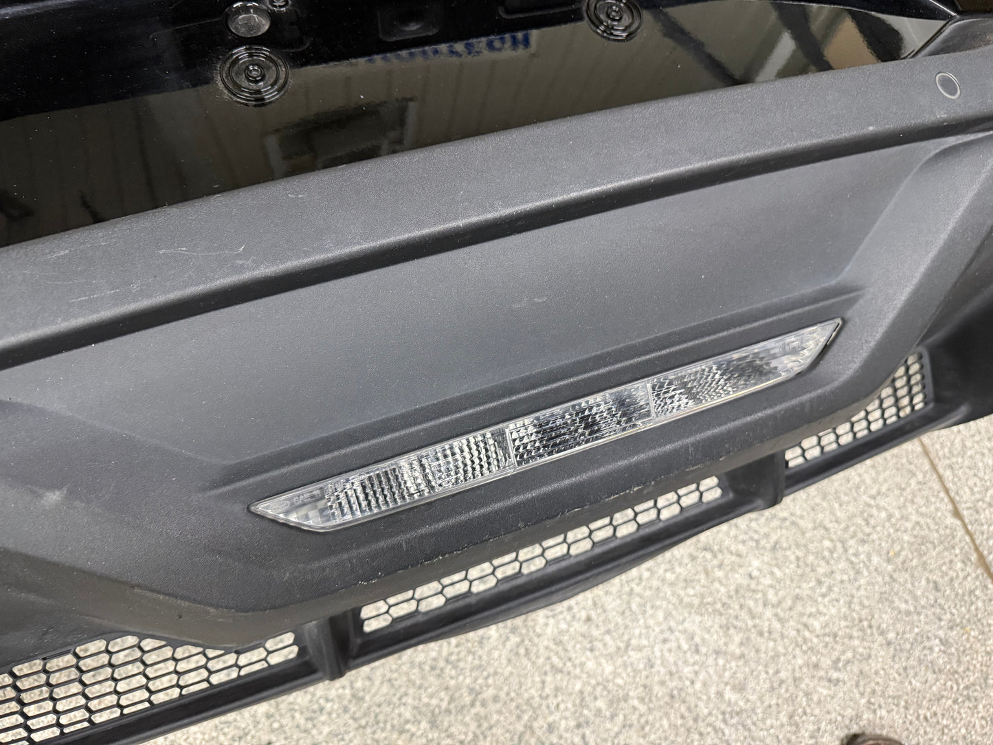 2024-2026 Ford Mustang GT Dark Horse Rear Bumper Complete "Black"