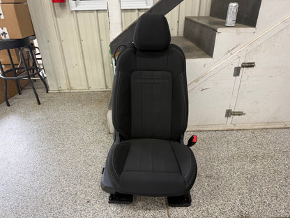 2018-2023 Ford Mustang GT Coupe RH Passenger Seat Black Cloth