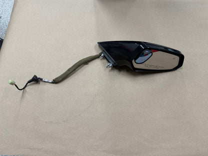 2010-2015 Chevy Camaro SS ZL1 RH Passenger Side Mirror Power "Black"
